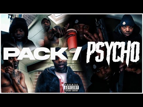 Chrisjeboy - Pack / Psycho (Official Video)