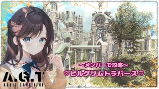 [#FF14  ] ～DDピルグリムトラバース～《女性配信者/ピクトマンサー/Asura/WirhAGTメンバー》