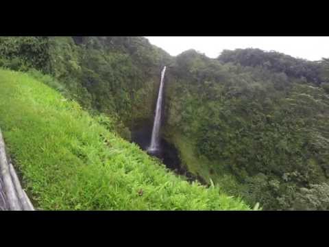 Akaka Falls In Big Island, Hawaii-UHD 4K