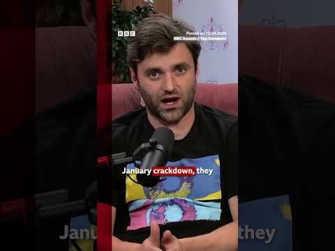 The man making viral Lego-style AI videos for Iran. #AI #Iran #BBCNews