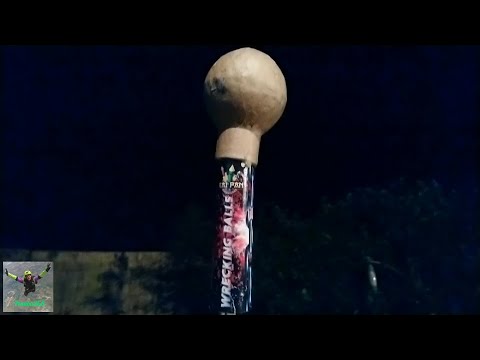Wrecking Ball Rocket 3'' Shell - I Really Upset The Neighbours 🤣🤣