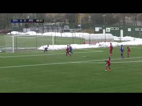 SDJUSSHOR Dinamo – “Ateitis” U15