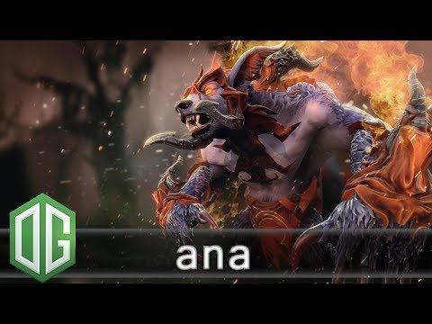 [32 Kills !!!] OG.Ana Ursa ft. JerAx - Gameplay - Ranked Match - OG Dota 2.
