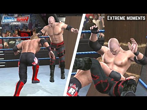 Extreme Moments of WWE Smackdown VS Raw 2008