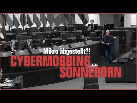 Microphone turned off?! Cyberbullying against Sonneborn