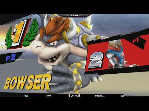 Construct 117 -  Plague_2 vs DRO  - Smash 4  Singles