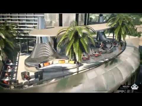 Luxury duplex penthouse