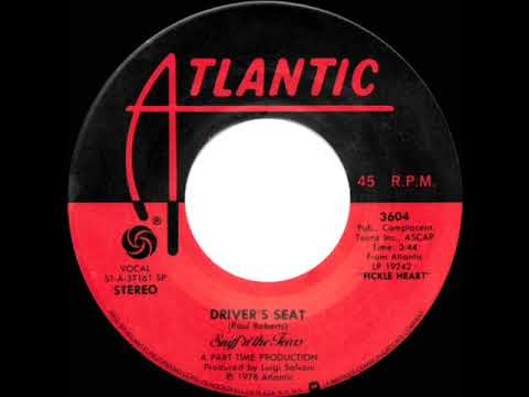 1979 HITS ARCHIVE: Driver’s Seat - Sniff ‘N’ The Tears (stereo 45 single version)