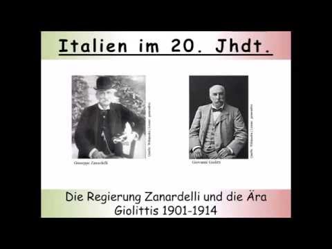Geschichte Italiens: Italien unter Giolitti 1901-1914 (Teil 1/2)