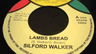 Sylford walker- Lambs Bread