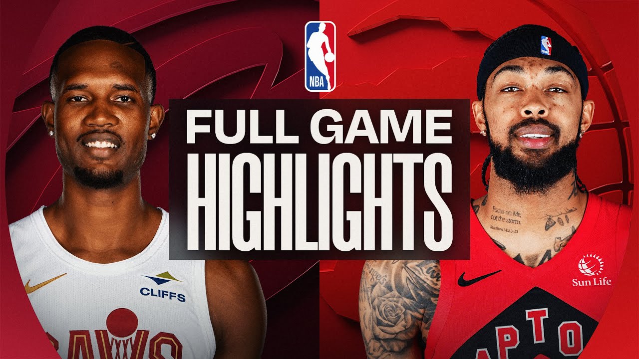 CAVALIERS at RAPTORS | FULL GAME HIGHLIGHTS | November 24, 2025