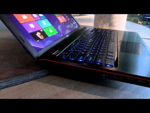 MSI GE60 Gaming Notebook Hands On