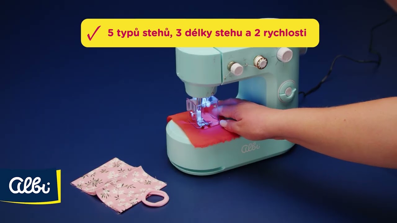 Šicí stroj - představení