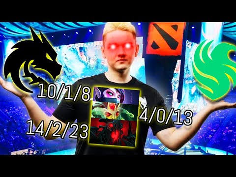 YATORO IS THE GOD OF FINALS? - Spirit vs Falcons EWC 2025 Grand Finals w/ Puppey Pieliedie