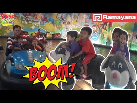 NAIK ODONG ODONG BONEKA ROBOT DAN BOM BOM CAR DI RAMAYANA ❤