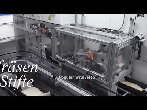 Cigarette factory. Excellent factories that you will be shocked while watching.