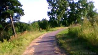 preview picture of video '[Helsinki Area by Skates] Taivaskallio WW II anti-aircraft base'