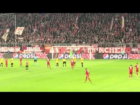 1:0 Lewandowski LIVE | FC Bayern München vs AEK Athen 07.11.2018