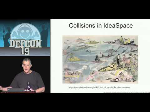 DEF CON 19 - Greg Conti - The Art and Science of Security Research