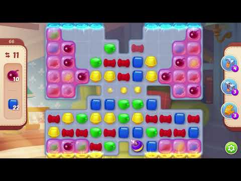 Homescapes - Level 66 Gameplay | Candy Girl