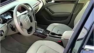 preview picture of video '2012 Audi A4 Used Cars Milton VT'