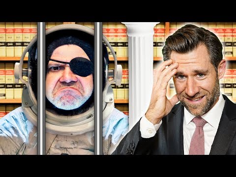 The World's First Space Crime? IN SPACE! (Real Law Review)