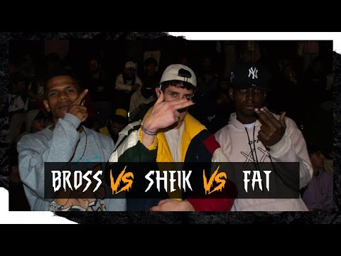 (BATALLON) Bross vs Sheik vs Fat Nigga - Octavos- KIOSKO X REVOLUTION - Fecha 8/2023