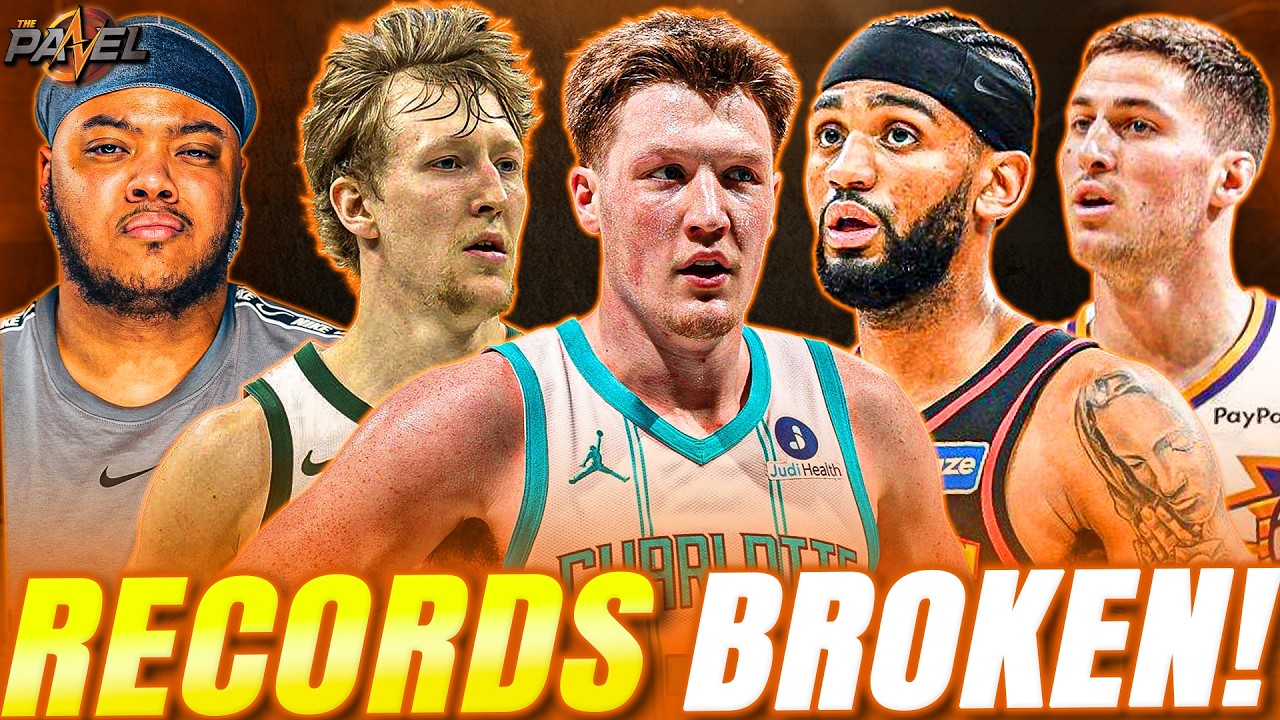 7 Players Just Broke This CRAZY 3PT Record!
