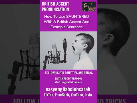 How To Pronounce DISCORDANT With A British Accent And Example