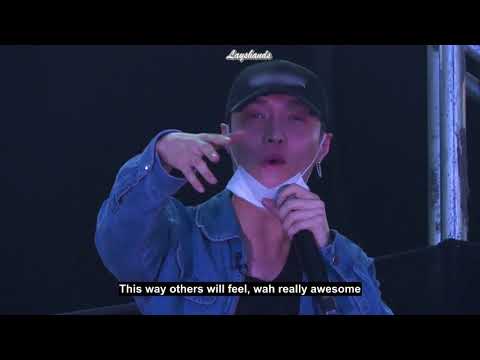 [Eng Sub] Yixing teaches trainees how to sing high notes - 180214  Idol Producer E3 Behind the Scene