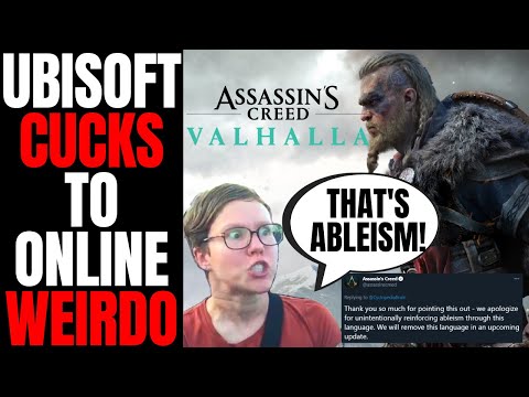 Ubisoft Cucks To Online Weirdo | Remove "Ableism" In Assassin's Creed Valhalla