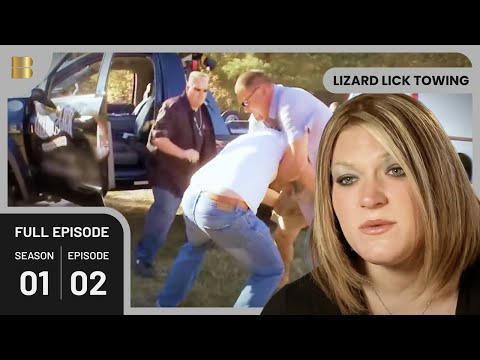 The Missing Canine Caper - Lizard Lick Towing - S01 EP2 - Reality TV
