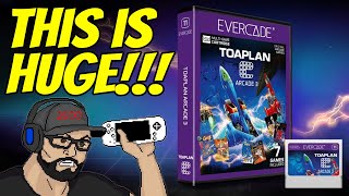 Evercade - Toaplan Arcade 4 - Trailer My Reactions | Big News!!!