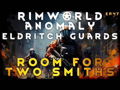 Finally ramping up production for some sweet sweet gear - RimWorld Eldritch Guards EP47