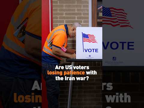 Are US voters losing patience with the Iran war?