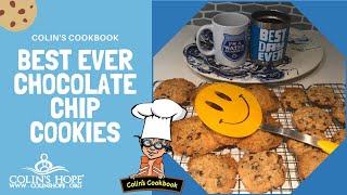 Best Ever Chocolate Chip Cookies with Colin's Hope