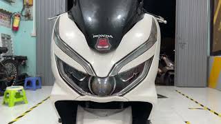 PCX 2018 Độ Bi Led Kenzo S600 Đẹp Sáng Ngầu T23Shop Cần Thơ