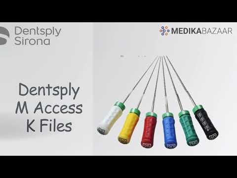 Dentsply M-Access K Files