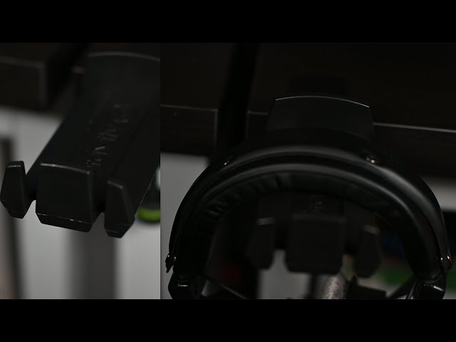 Vídeo relacionado con Gravity HP HTC 01 B - Soporte de auriculares para montar en una mesa