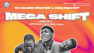 12 HOURS MONTHLY MEGA MEETING WITH APOSTLE GABRIEL CLEMENT (OMEGA VISION CHRISTIAN NETWORK)