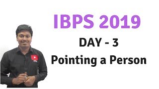 IBPS 2019 || Pointing a Person (Blood Relation)  || Important and Expected Questions || Day-3