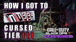 How I got to Round 999 Cursed Tier 3 - Black Ops 7 Zombies !