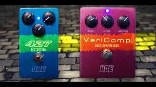 Video thumbnail for Functional Feedback = Compression + Distortion (BBE VariComp and BBE 427) by Pedal Recipes