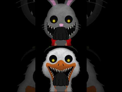Mr Hopps Playhouse 4 MR HOPP JUMPSCARE VS Mr Hopps Playhouse 4 MR RUFFLE JUMPSCARE