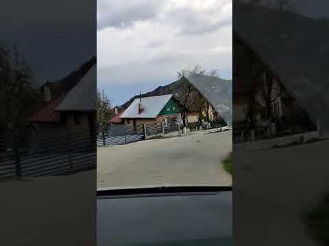 On the road. Sotrile. Prahova. Romania