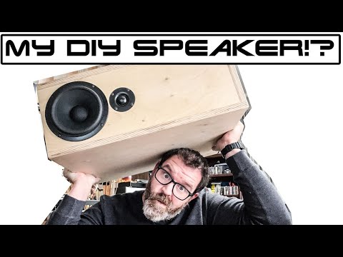 Did I Design a DIY Speaker Kit?!
