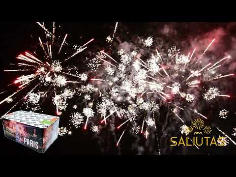 Fejerverkas "Paris 95's"