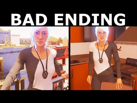 Anamorphine - BAD ENDING - Walkthrough Gameplay (No Commentary) (Indie Adventure Game 2018)