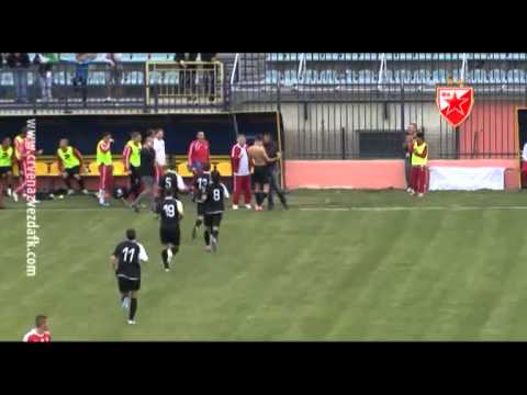 Voždovac - Crvena zvezda 1:0, šanse i gol