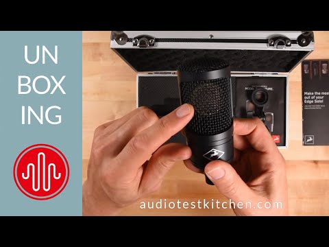 Antelope Edge Solo | Unboxing & Review Powered by You